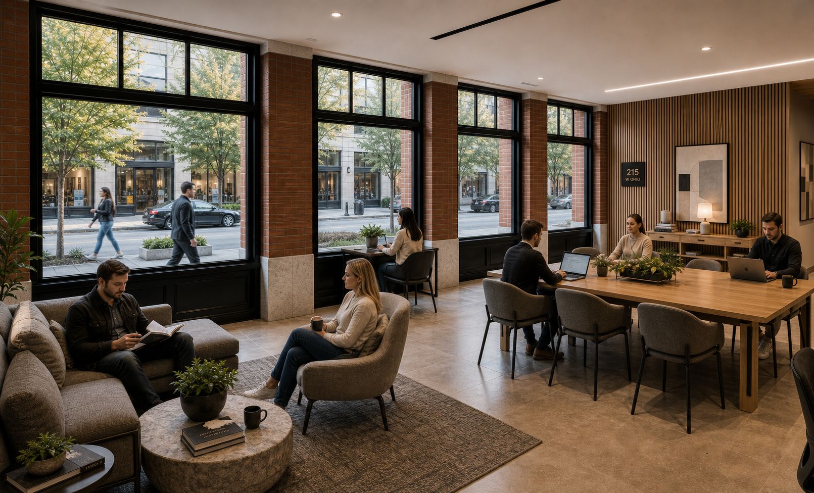 215 W Ohio